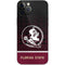 Florida State University Pattern Jersey iPhone 12 Pro Max Skin