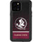 Florida State University Pattern Jersey iPhone 12 Pro Max Waterproof Case