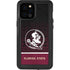 Florida State University Pattern Jersey iPhone 12 Pro Max Waterproof Case