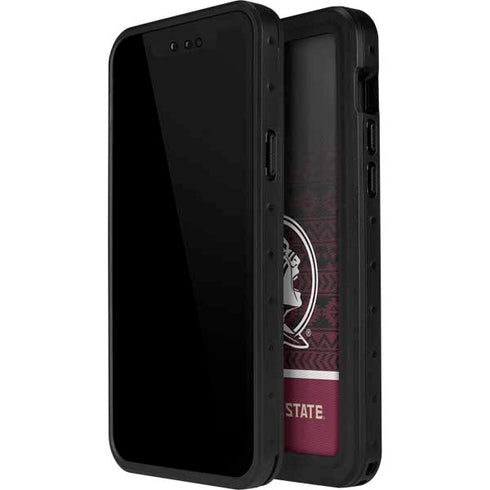 Florida State University Pattern Jersey iPhone 12 Pro Max Waterproof Case