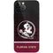 Florida State University Pattern Jersey iPhone 12 Pro Skin