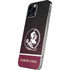 Florida State University Pattern Jersey iPhone 12 Pro Skin