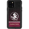 Florida State University Pattern Jersey iPhone 12 Pro Waterproof Case