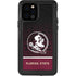 Florida State University Pattern Jersey iPhone 12 Pro Waterproof Case