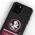 Florida State University Pattern Jersey iPhone 12 Pro Waterproof Case