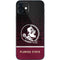 Florida State University Pattern Jersey iPhone 12 Skin