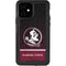 Florida State University Pattern Jersey iPhone 12 Waterproof Case