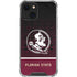 Florida State University Pattern Jersey iPhone 13 Clear Case