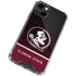 Florida State University Pattern Jersey iPhone 13 Clear Case