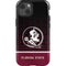 Florida State University Pattern Jersey iPhone 13 Impact Case
