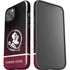 Florida State University Pattern Jersey iPhone 13 Impact Case