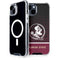 Florida State University Pattern Jersey iPhone 13 MagSafe Case