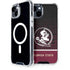 Florida State University Pattern Jersey iPhone 13 MagSafe Case