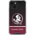 Florida State University Pattern Jersey iPhone 13 Mini Clear Case
