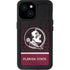 Florida State University Pattern Jersey iPhone 13 Mini Waterproof Case