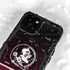 Florida State University Pattern Jersey iPhone 13 Mini Waterproof Case