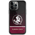 Florida State University Pattern Jersey iPhone Cases
