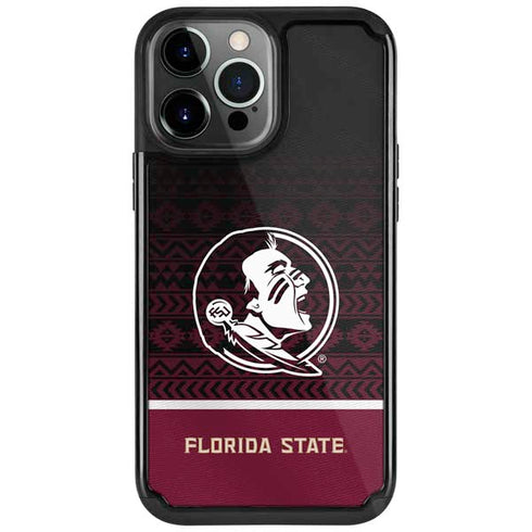 Florida State University Pattern Jersey iPhone 13 Pro Cargo Case