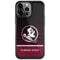 Florida State University Pattern Jersey iPhone 13 Pro Cargo Case