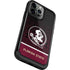 Florida State University Pattern Jersey iPhone 13 Pro Cargo Case
