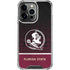Florida State University Pattern Jersey iPhone 13 Pro Clear Case