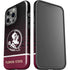Florida State University Pattern Jersey iPhone 13 Pro Impact Case