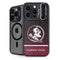Florida State University Pattern Jersey iPhone 13 Pro Kickstand Case
