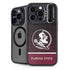 Florida State University Pattern Jersey iPhone 13 Pro Kickstand Case