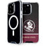 Florida State University Pattern Jersey iPhone 13 Pro MagSafe Case