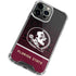 Florida State University Pattern Jersey iPhone 13 Pro Max Clear Case
