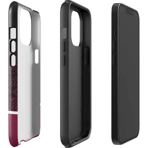 Florida State University Pattern Jersey iPhone 13 Pro Max Impact Case