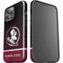 Florida State University Pattern Jersey iPhone 13 Pro Max Impact Case