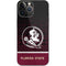 Florida State University Pattern Jersey iPhone 13 Pro Max Skin