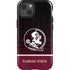 Florida State University Pattern Jersey iPhone 14 Impact Case