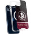 Florida State University Pattern Jersey iPhone 14 MagSafe Case