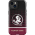 Florida State University Pattern Jersey iPhone 14 Plus Impact Case