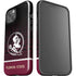 Florida State University Pattern Jersey iPhone 14 Plus Impact Case