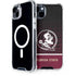 Florida State University Pattern Jersey iPhone 14 Plus MagSafe Case