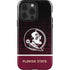 Florida State University Pattern Jersey iPhone 14 Pro Impact Case