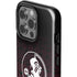 Florida State University Pattern Jersey iPhone 14 Pro Impact Case