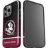 Florida State University Pattern Jersey iPhone 14 Pro Impact Case
