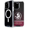 Florida State University Pattern Jersey iPhone 14 Pro MagSafe Case