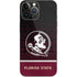 Florida State University Pattern Jersey iPhone 14 Pro Max Skin