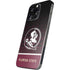 Florida State University Pattern Jersey iPhone 14 Pro Skin