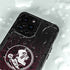 Florida State University Pattern Jersey iPhone 14 Pro Waterproof Case