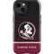 Florida State University Pattern Jersey iPhone 15 Impact Case