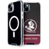 Florida State University Pattern Jersey iPhone 15 MagSafe Case