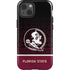 Florida State University Pattern Jersey iPhone 15 Plus Impact Case