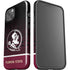 Florida State University Pattern Jersey iPhone 15 Plus Impact Case