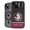 Florida State University Pattern Jersey iPhone 15 Plus Kickstand Case